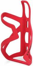Pudelikorv Cube HPP Sidecage, matt red/glossy black