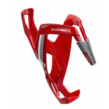 Pudelihoidja Elite Custom Race Plus, Glossy Red - White