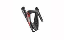 Joogipudeli hoidja Elite ALA, Matt Black - Red