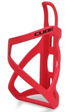 Pudelikorv Cube HPP Left-Hand Sidecage, punane/must