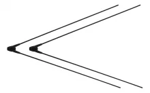 Poritiiva tugi komplekt SKS Bluemels Basic, 26-28