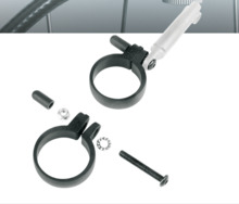 Klambrid porilaudadele SKS, 31-34 mm, must/hall