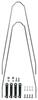 Poritiiva kinnitus SKS Velo 55 Cross U-Stays, metall, hõbe, 2 tk