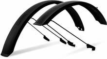 Porikaitsete komplekt Cube Acid Mudguard Set 75, 29, must