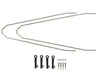 Poritiibade kinnitused SKS Velo 42/47 U-Stays, metall, hõbedased