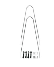 Kinnitusvardad porilaudadele SKS Velo 65 Mountain, 26-27.5, plastik/teras, must/hall