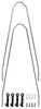 Kinnitusvardad SKS for Velo 55 Cross U-Stays, hall