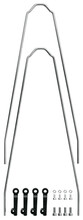 Kinnitusvardad SKS for Velo 55 Cross U-Stays, hall