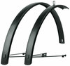 Porilauad SKS Edge AL, 28, 46 mm, alumiinium, must