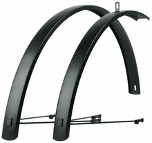 Porilauad SKS Edge AL, 28, 46 mm, alumiinium, must