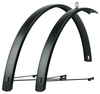 Porilauad SKS Edge AL, 28, 56 mm, must/alumiinium