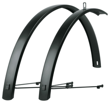 Porilauad SKS Edge AL, 28, 56 mm, must/alumiinium