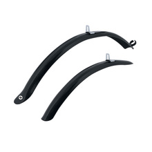 Porilauad Force Sport, 24-28, plastik, must