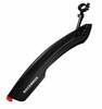 Porilaua Rockbros DNB8001BK, must, punase LED tulega