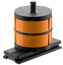 Kinnitused SKS, plastik, must/oranž